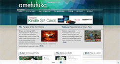 Desktop Screenshot of httwww.amefufuka.com