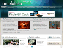 Tablet Screenshot of httwww.amefufuka.com